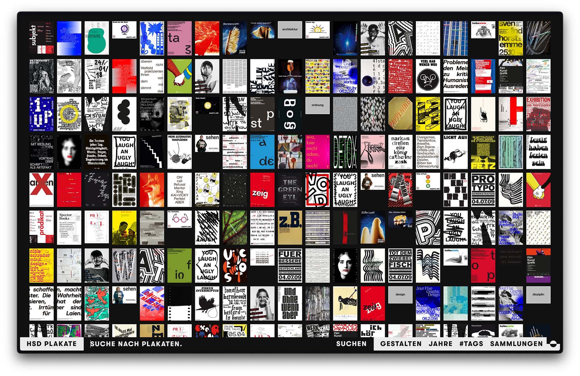 Plakatarchiv der HSB PBSA – Startseite, Linus Knappe